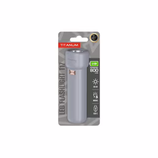 Фонарь TITANUM 50Lm Gray (TLF-T17)