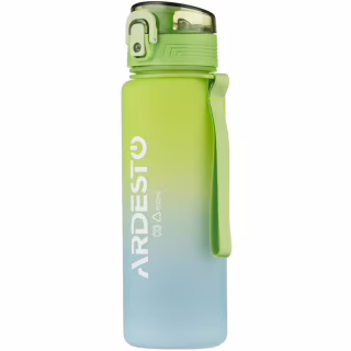 Бутылка для воды ARDESTO Travel 650мл, пластик, зелений (AR2265TG)