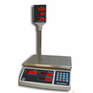 Весы торговые ІКС ICS 30NT