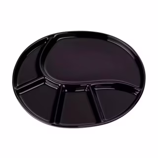 Менажница Kela для фондю Vroni 38х22х2,5 см Black (67405)