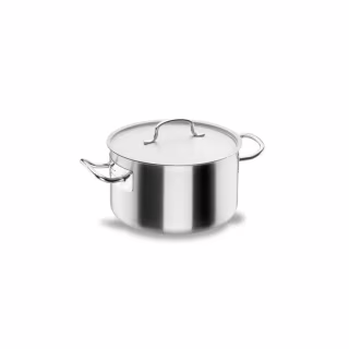 Каструля Lacor середня з кришкою 10 л (50029)