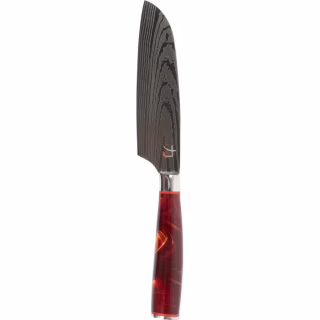 Кухонний ніж MasterPro Tetsu, сантоку, 12.5 см, коричневий (BGMP-4129-BR)