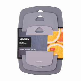 Разделочная доска ARDESTO Gemini набір 3 шт (AR1403GR)