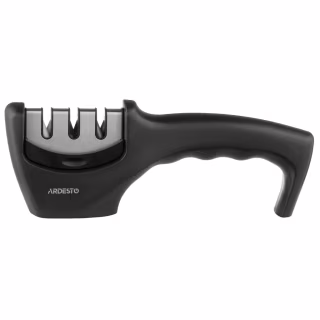Точилка для ножей ARDESTO Gemini, 20.5x5.5x7.5см, чорний (AR1920BS)