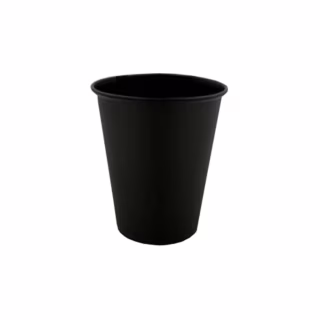 Стакани одноразові Україна паперові 250 мл 50 шт Total BLACK (CUP250BL)