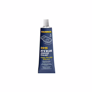 Герметик автомобильный Mannol RTV Adhesive Sealant Blue 85 гр (9915)