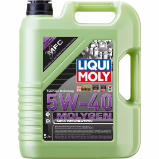 Моторное масло Liqui Moly Molygen New Generation 5W-40 5л. (8536)