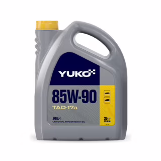 Трансмісійна олива Yuko ТАД-17а GL-4, SAE 85W-90 3л (4820070242102)