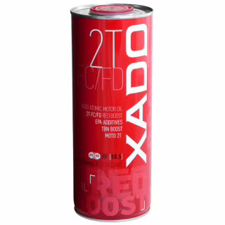 Моторное масло Xado 2T FC/FD Red Boost 1 л (XA 26199)
