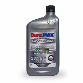 Моторное масло Duramax 0W20 DEXOS G2 SYN, 0,946 л