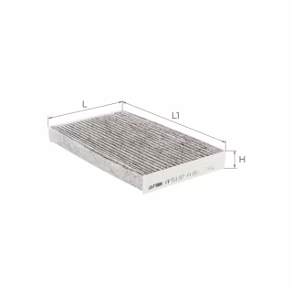 Фільтр салону ALPHA FILTER AF5137a