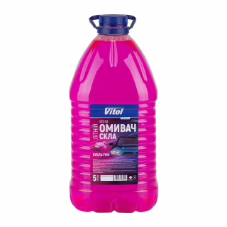 Омыватель автомобильный VITOL Бабл Гам 5 л (VTS-53)