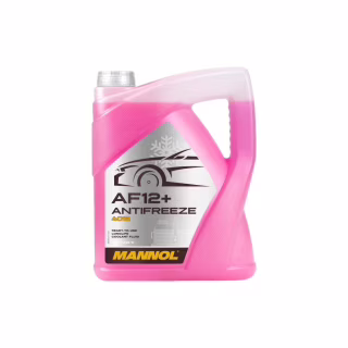 Антифриз Mannol Antifreeze AF 12+ (-40) Longlife чер, 5л (MN4012-5)