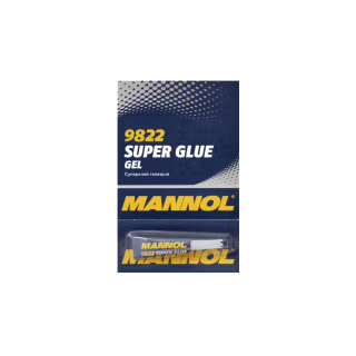 Автомобильный клей Mannol Super Glue Gel 3г (9822)