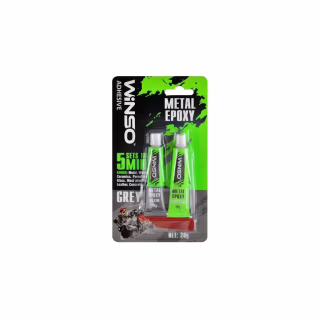 Автомобильный клей WINSO Metal Epoxy 20g (300300)