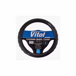 Чохол на руль VITOL M чорн (VLCU-1409009 M)