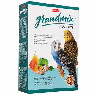 Корм для птахів Padovan Grandmix Cocorite для маленьких папуг (хвилястих) 400 г (8001254002767)