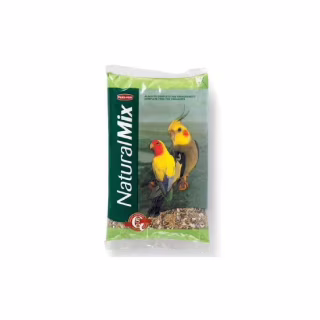 Корм для птиц Padovan NatMix parrocchetti для средних попугаев 850 г (8001254001289)