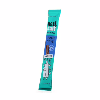 Ласощі для собак Half&Half м'ясна паличка з кроликом 12 г (4820261921748)