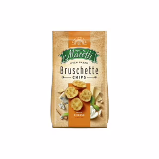 Сухарики Maretti Смесь сыров 70 г (3800205875604)