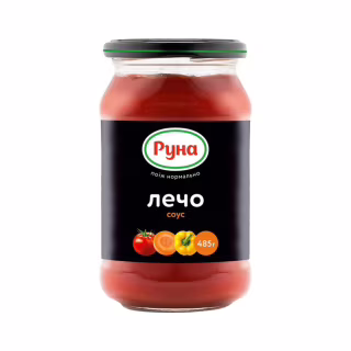 Соус Руна Лечо 485 г (4820015943255)