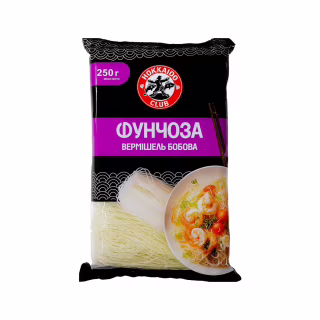 Макароны Hokkaido Club Фунчоза 250 г (4820172444428)