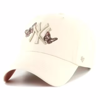Кепка 47 Brand New York Yankees Icon Alt ICACL17GWS-NT бежевий (198742422546)
