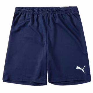 Шорты Puma teamRISE Short 704942-06 темно-синій XXL (4063699210279)