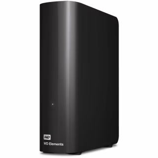 Зовнішній жорсткий диск 3.5" 12TB Elements Desktop WD (WDBWLG0120HBK-EESN)