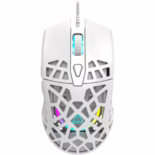 Мышка Canyon Puncher GM-20 USB White (CND-SGM20W)