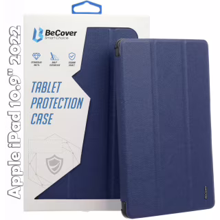 Чехол для планшета BeCover Smart Case Apple iPad 10.9" 2022/24/11" 2025 Deep Blue (709190)