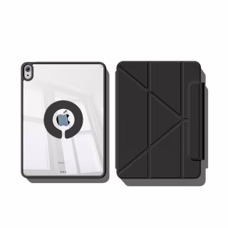 Чехол для планшета BeCover Ultra Slim Origami Flex Apple iPad Mini 6 2021 Black (712967)