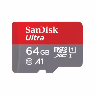 Карта пам'яті SanDisk 64GB microSDXC class 10 UHS-I A1 (SDSQUAB-064G-GN6MN)