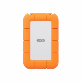 Накопитель SSD USB Type-C 2TB Rugged Mini LaCie (STMF2000400)
