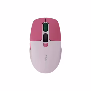 Мышка Canyon MW-26 LCD Silent Wireless/Bluetooth Pink (CNS-CMSW26P)