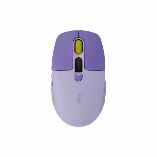 Мишка Canyon MW-26 LCD Silent Wireless/Bluetooth Violet (CNS-CMSW26V)