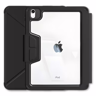 Чехол для планшета BeCover Rugged Origami Transparent Apple iPad Air 11" M2/M3 (2024/2025) Black (714968)