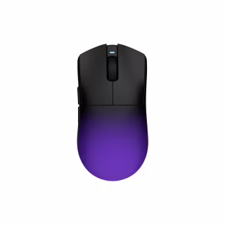 Мышка Hator Hellyberry HM47 Pro RGB Wireless/Bluetooth/USB Black/Violet (HM47PRO_black_violet)