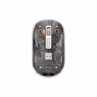 Мышка BAVIN G-K-993 Wireless/Bluetooth Black (G-K-993-BK)