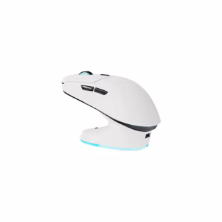 Мышка Thunderobot ML7 Tri-mode White with charing dongle (6932066316075)