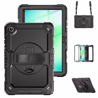 Чехол для планшета BeCover FortTab Samsung Galaxy Tab A11 Plus SM-X236B 11.0" Black (715640)