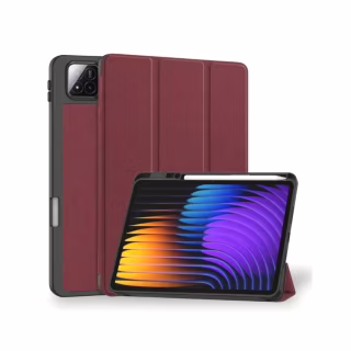 Чехол для планшета BeCover Flexible TPU Mate Xiaomi Pad 7 / 7 Pro 11.2" Red Wine (715619)