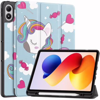 Чехол для планшета BeCover Flexible TPU Mate Xiaomi Redmi Pad 2 Pro 12.1" Unicorn (715613)