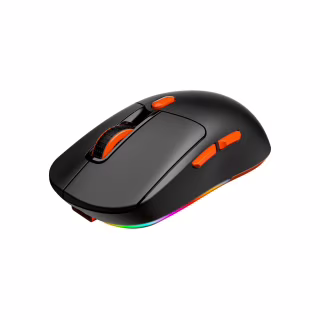 Мышка Meetion GW38 Wireless/Bluetooth/USB Black (MT-GW38-A)