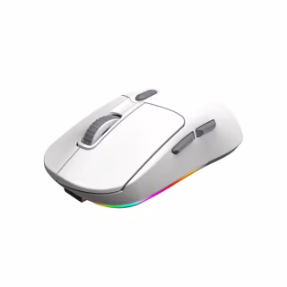 Мышка Meetion GW38 Wireless/Bluetooth/USB White (MT-GW38-B)