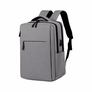 Рюкзак для ноутбука Voltronic 16", Baogou-G, Gray (45037)