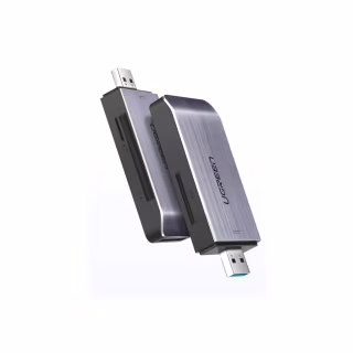 Зчитувач флеш-карт USB-A 3.0 to TF/SD/CF/MS Multifunction Card Reader Multi-Read Ugreen (50541)