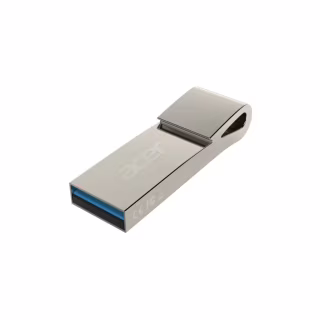 USB флеш накопичувач Acer 16GB UF200 Metal Silver USB 2.0 (BL.9BWWA.502)