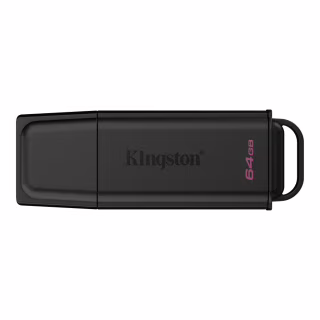 USB флеш накопичувач Kingston 64GB DataTraveler Exodia USB 3.2 Gen1 Black (DTXG2/64GB)