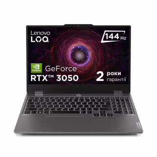 Ноутбук Lenovo LOQ 15ARP9 (83JC00NTRA)